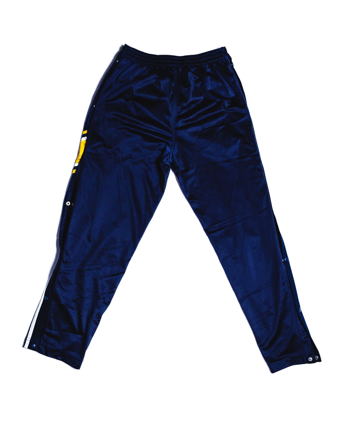 🔥 Adidas Open Sides Trackies Bleu Petit