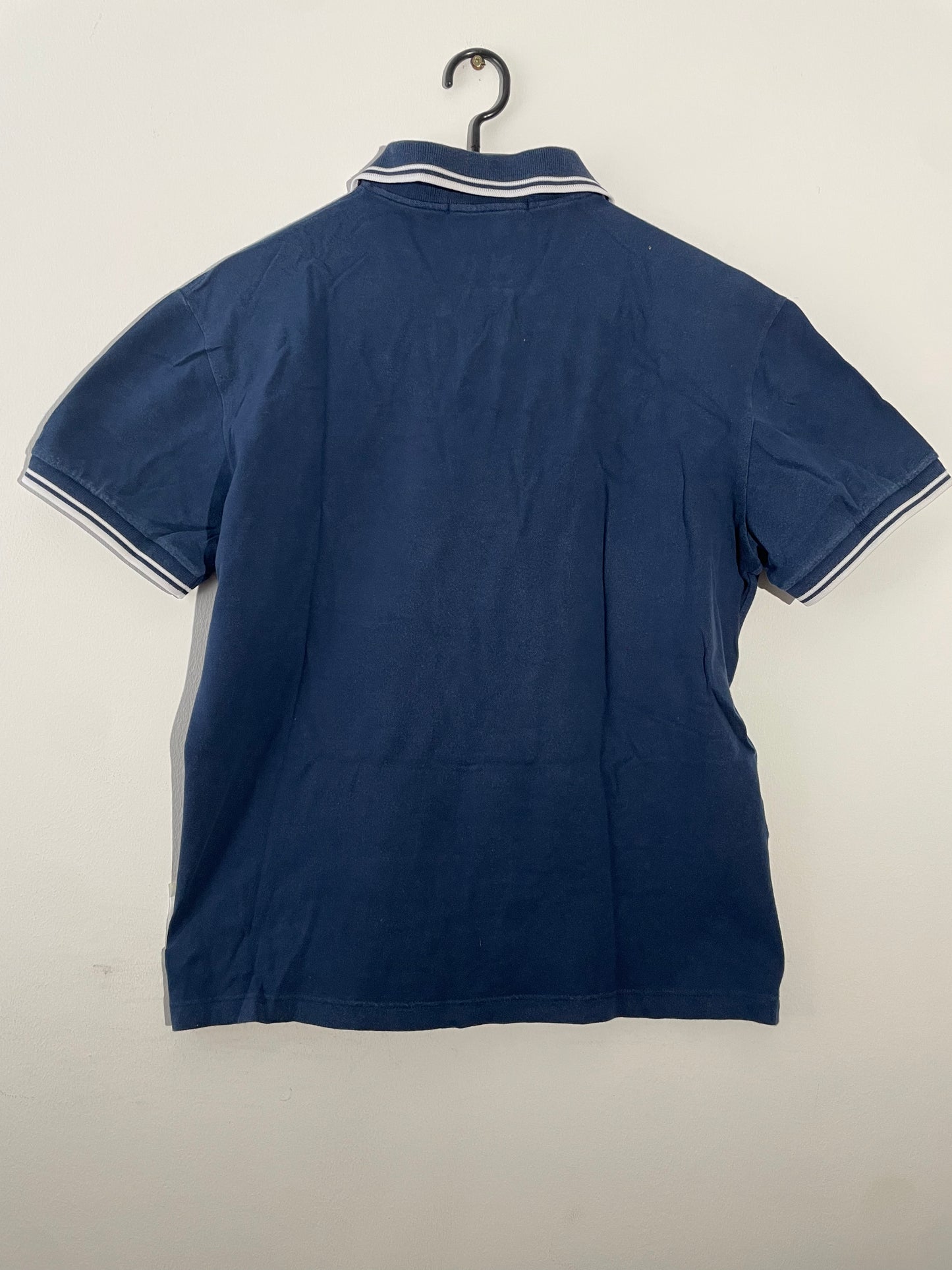 🔥Fred Perry polo shirt Navy Blue L
