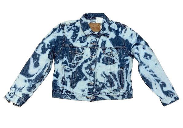 🔥 New! - Bleached cropped denim jacket - Levi's