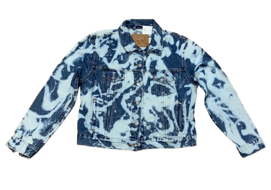 🔥 New! - Bleached cropped denim jacket - Levi's