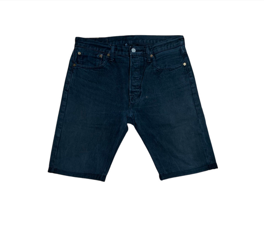 Straight fit shorts black Levi's with zips (new)
