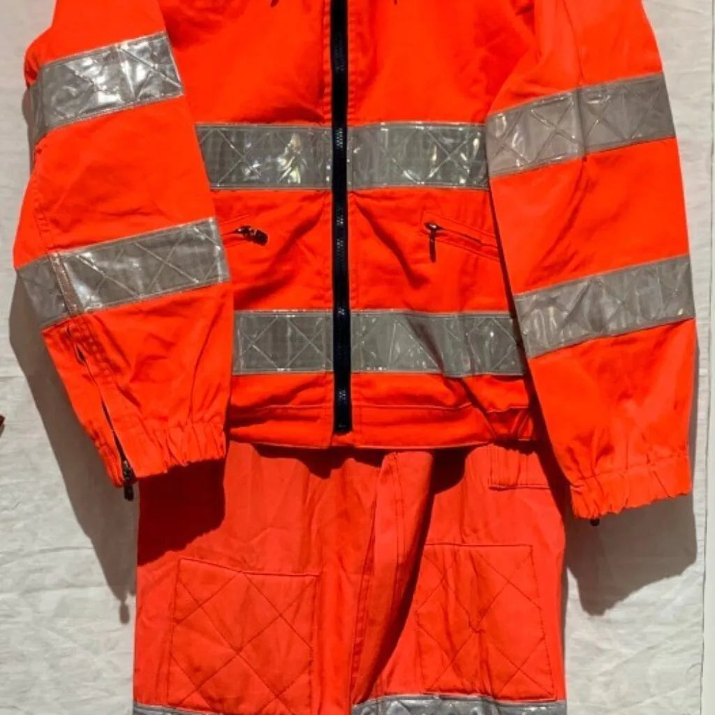 ORIGINAL HIGH VIS EMERGENCY SERVICES SUIT CLASSIC WITH ZIPS