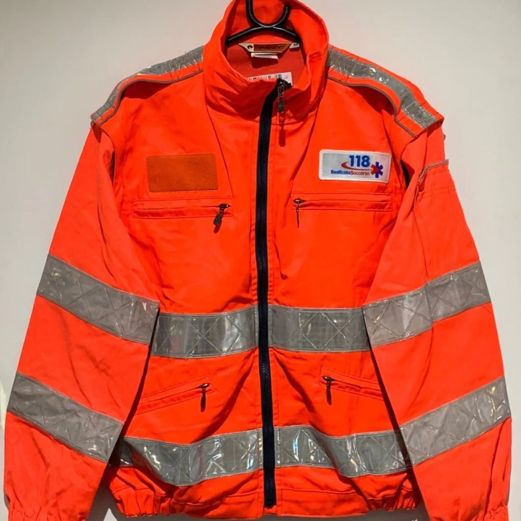 ORIGINAL HIGH VIS EMERGENCY SERVICES SUIT CLASSIC WITH ZIPS