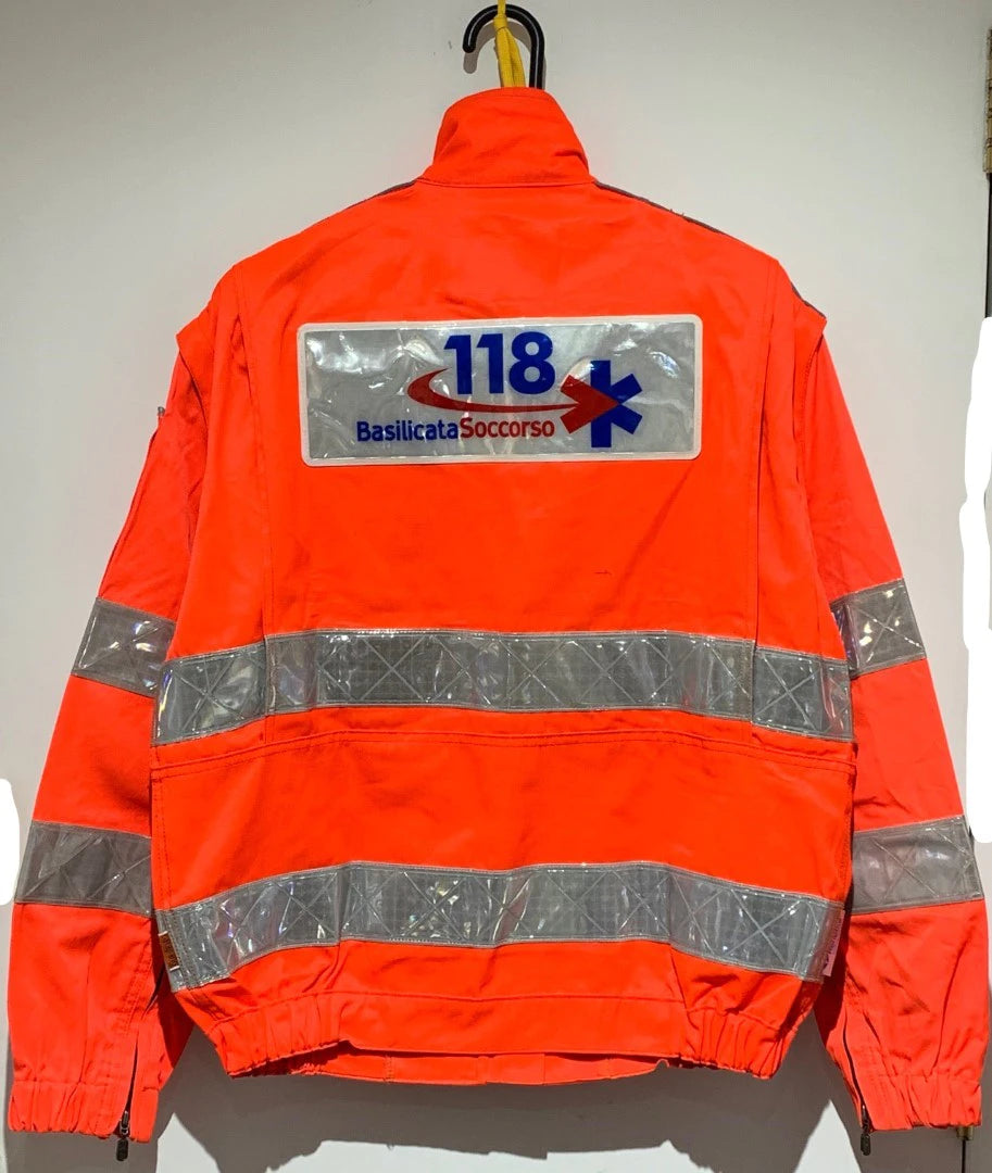 ORIGINAL HIGH VIS EMERGENCY SERVICES SUIT CLASSIC WITH ZIPS