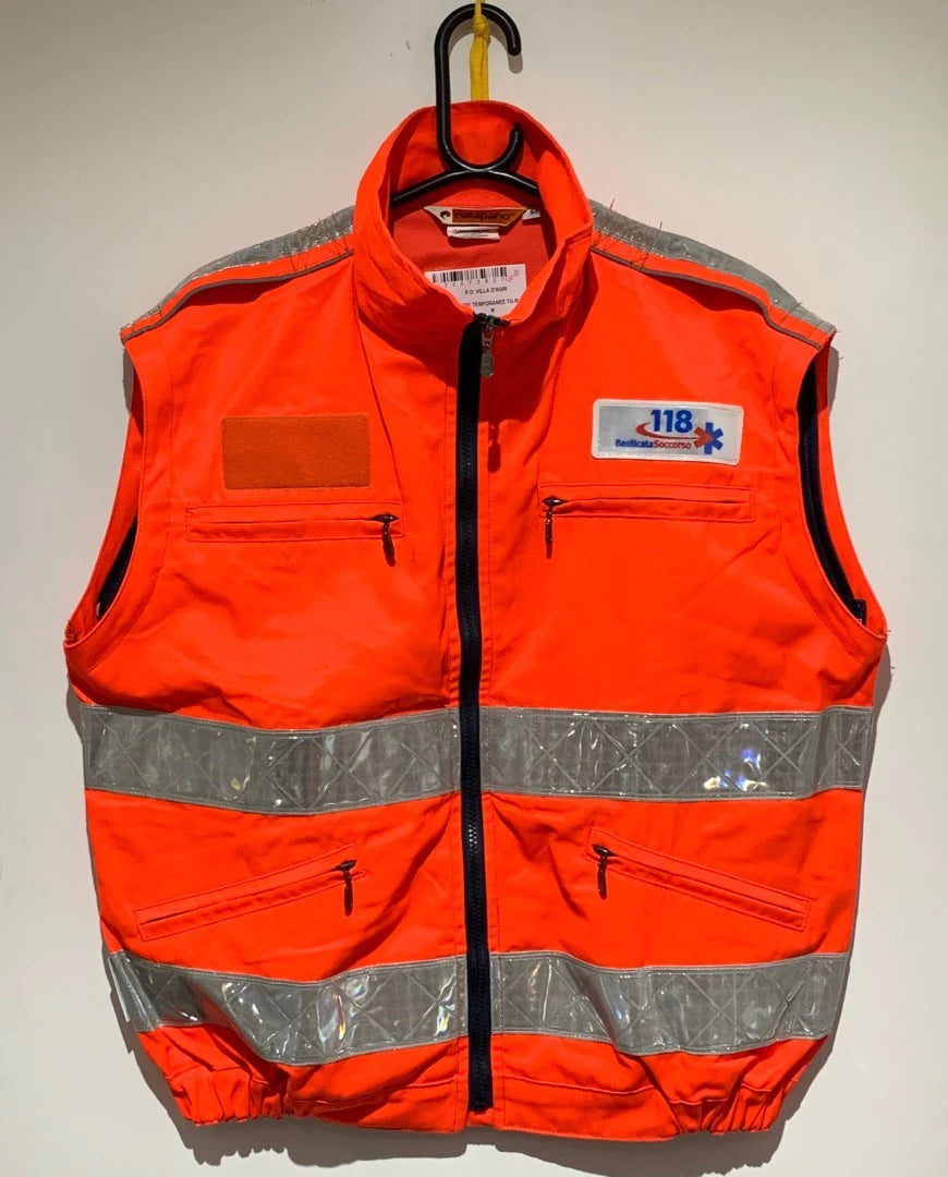 ORIGINAL HIGH VIS EMERGENCY SERVICES SUIT CLASSIC WITH ZIPS