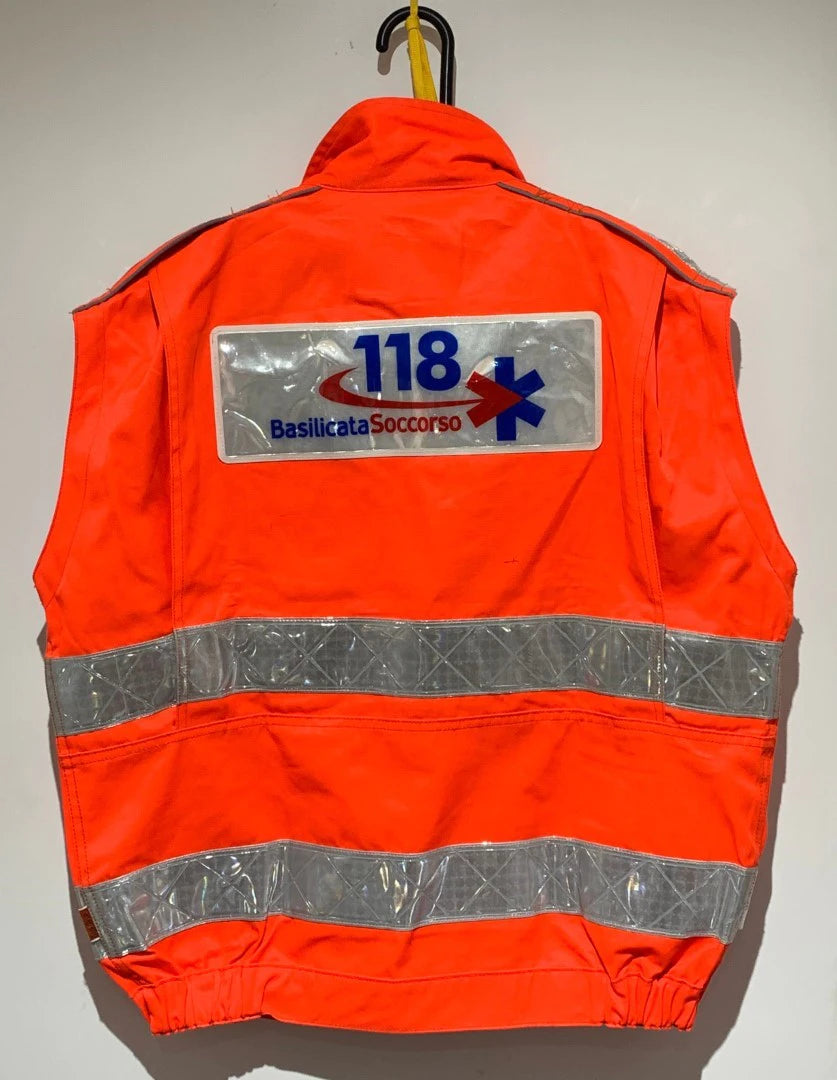 ORIGINAL HIGH VIS EMERGENCY SERVICES SUIT CLASSIC WITH ZIPS
