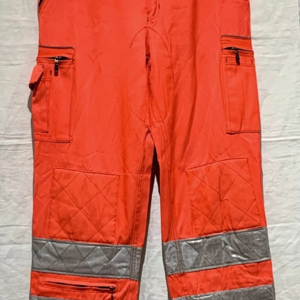 ORIGINAL HIGH VIS EMERGENCY SERVICES SUIT CLASSIC WITH ZIPS