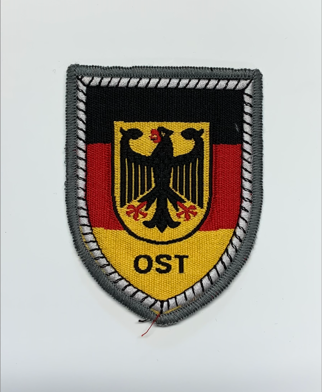 BUNDESWEHR TANK TOP "OST" – WHITE