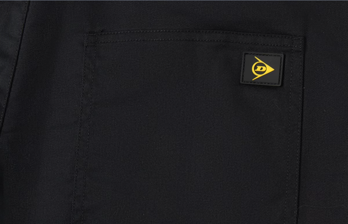 DUNLOP SICHERHEITSHOSE MIT REISSVERSCHLUSS -KEINE KLAPPEN-