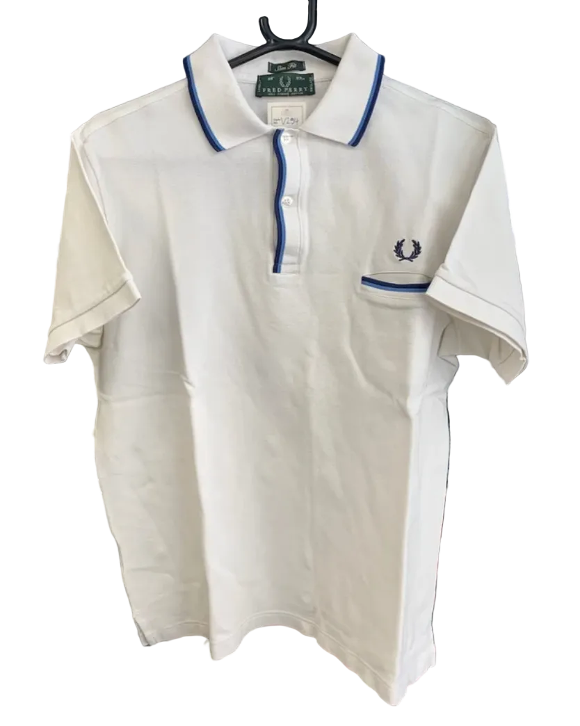 🔥 Fred Perry polo shirt White Large