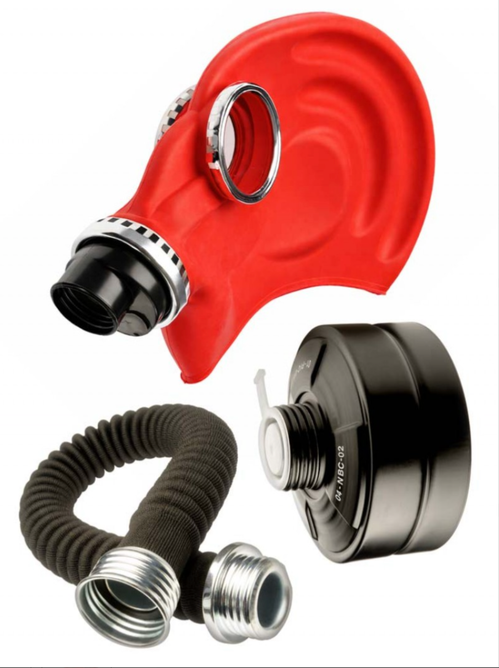 GP5 Schwarzes russisches Gasmaskenset