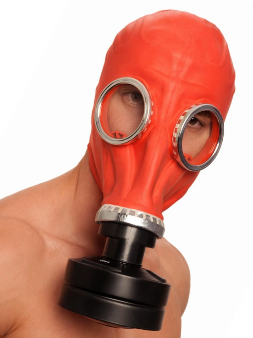 GP5 Schwarzes russisches Gasmaskenset