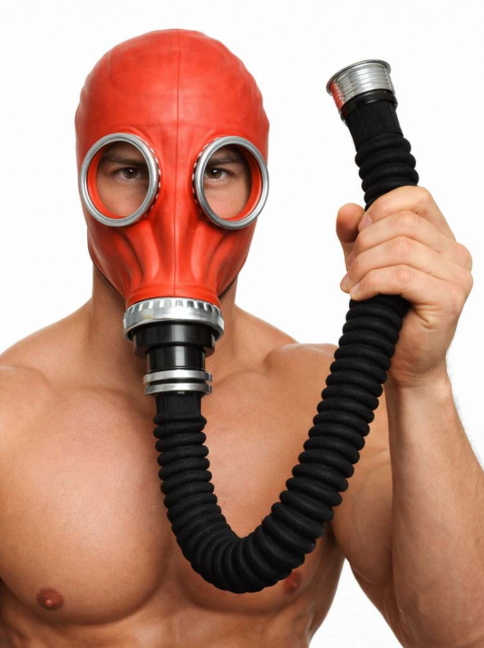 GP5 Schwarzes russisches Gasmaskenset