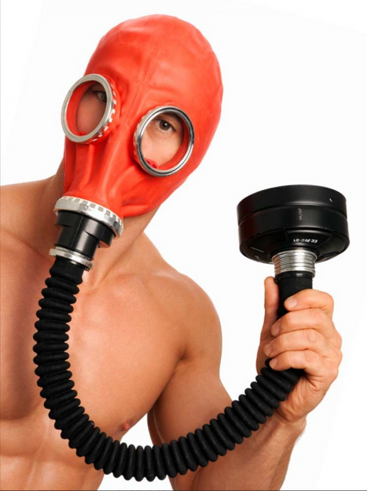 GP5 Red Russian gas mask set