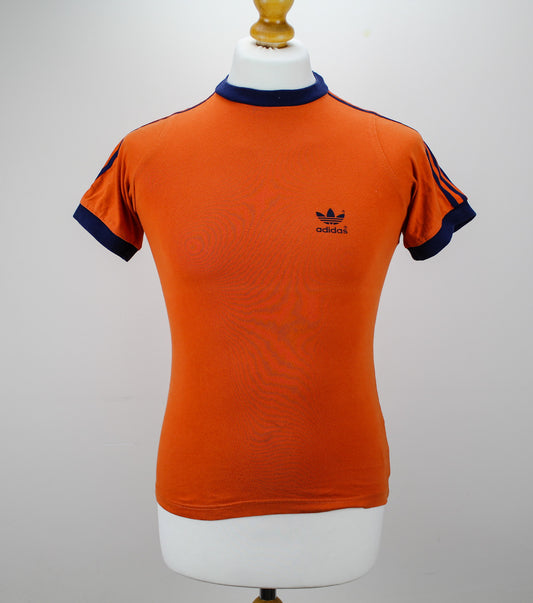 Adidas T-Shirt vert XS