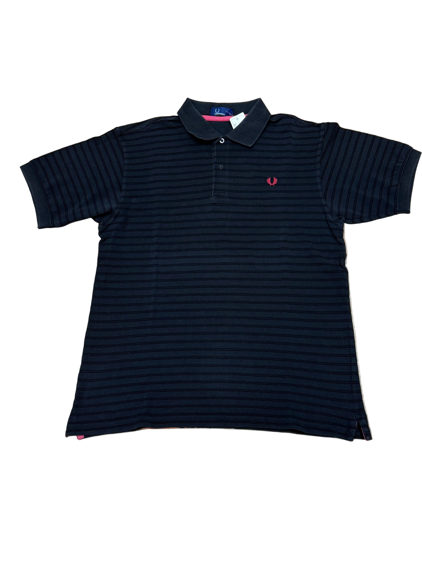 🔥 Fred Perry Poloshirt rot Groß