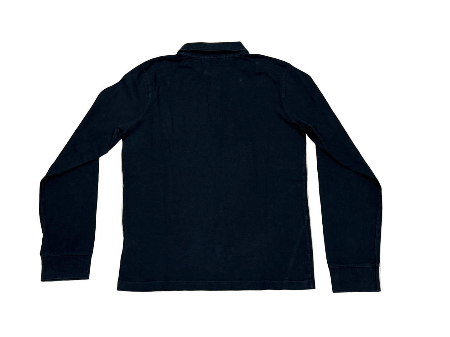 🔥 Lonsdale Poloshirt weiß mit Patches S