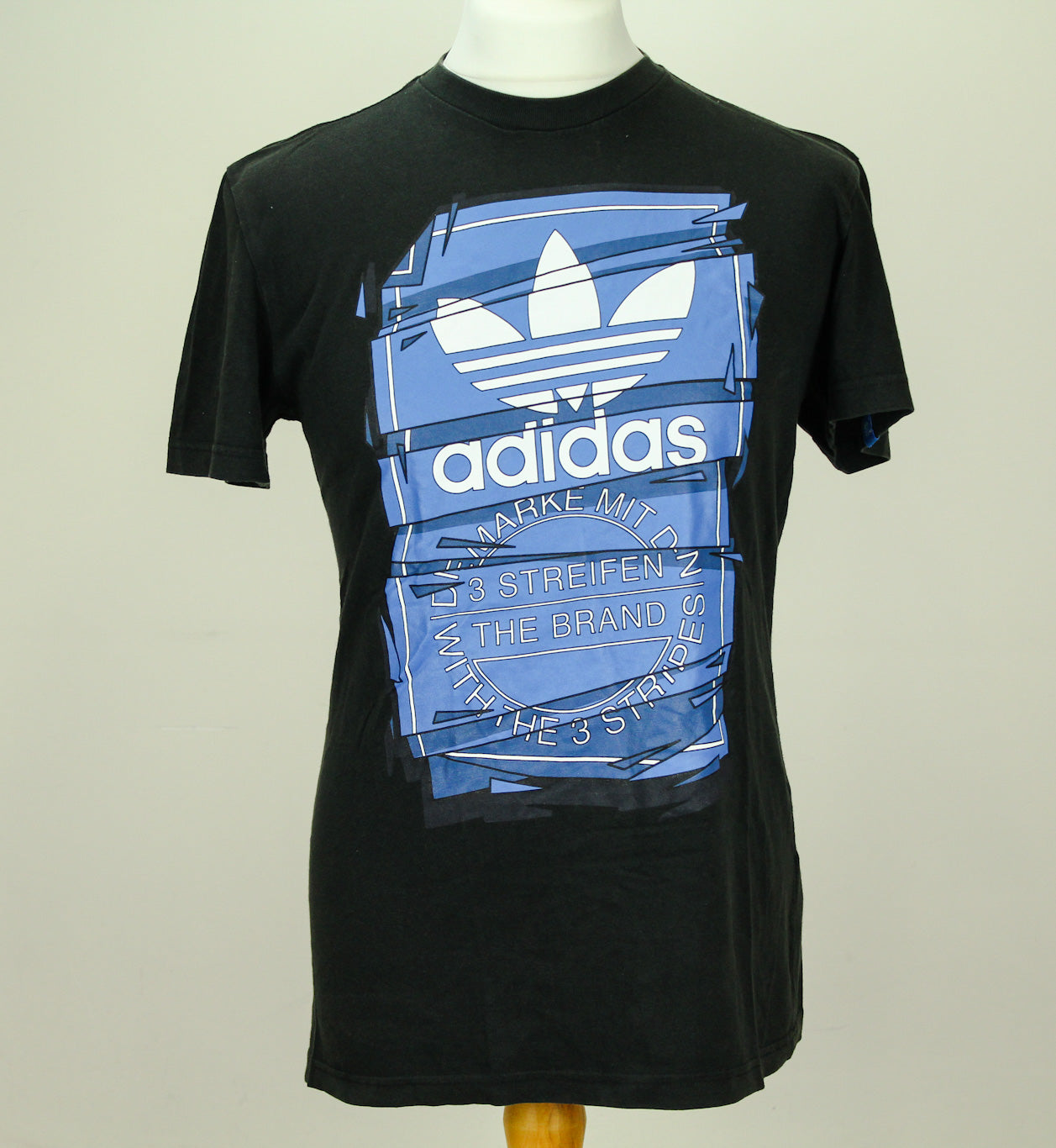 🔥 Vintage Adidas T-Shirt rot Medium 