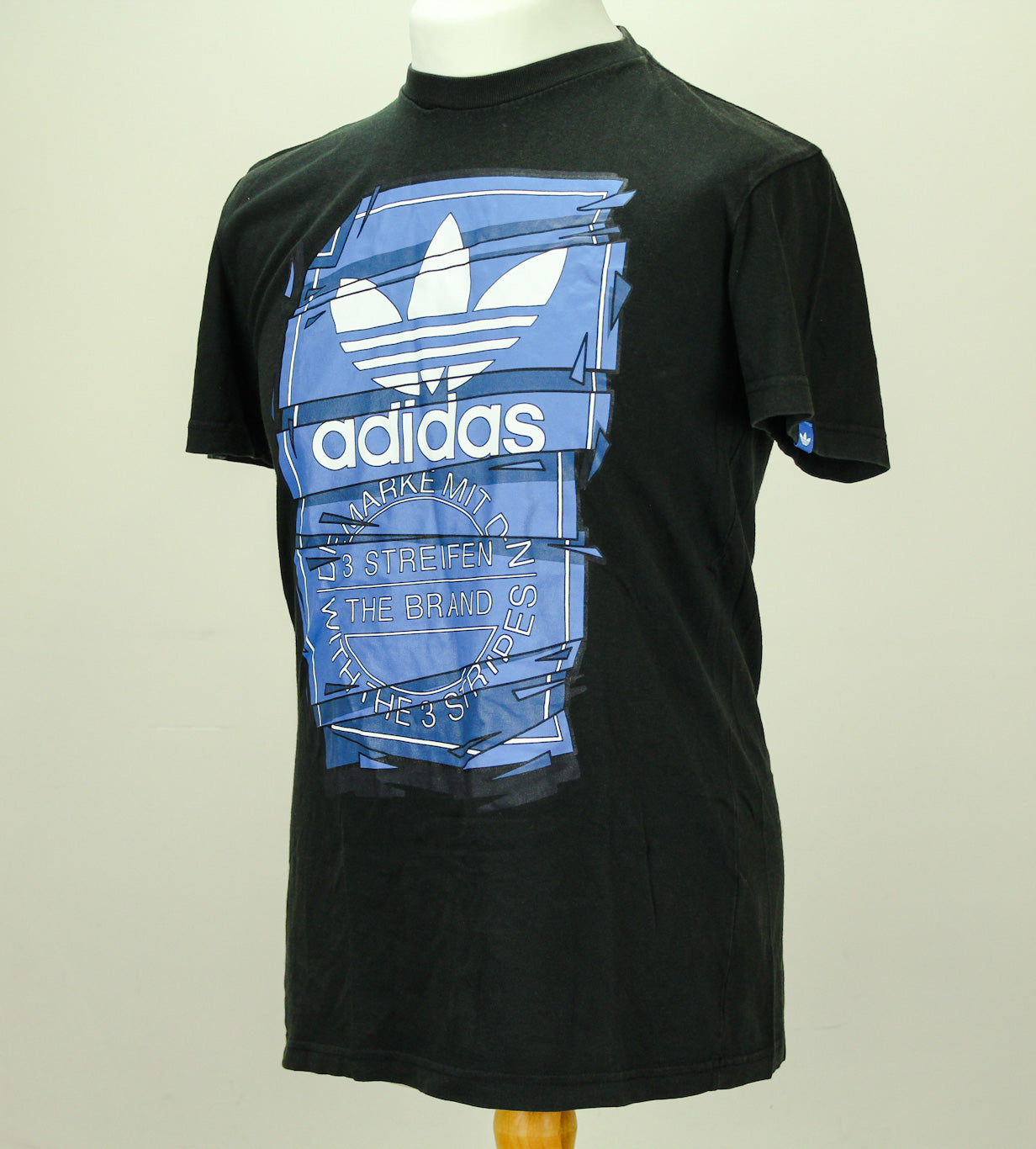 🔥 Vintage Adidas T-Shirt rot Medium 