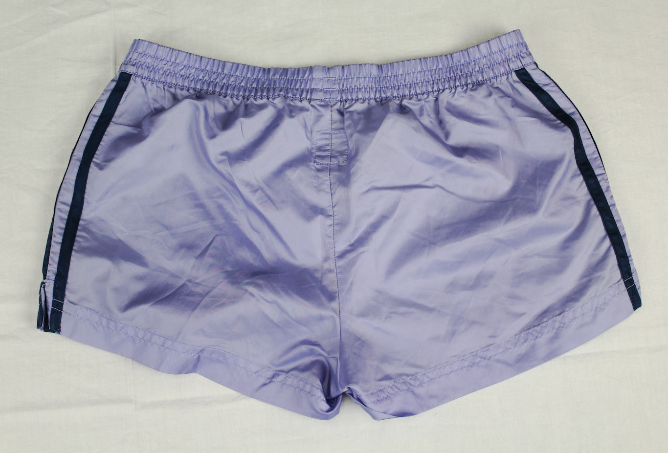 Adidas short de football en satin blanc S