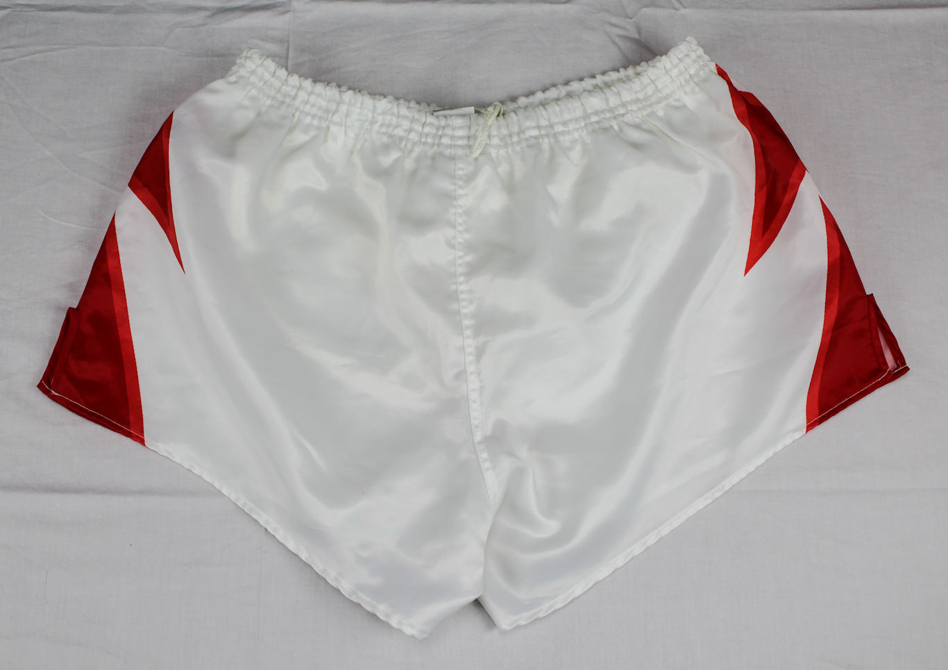 Adidas satin football short noir Large