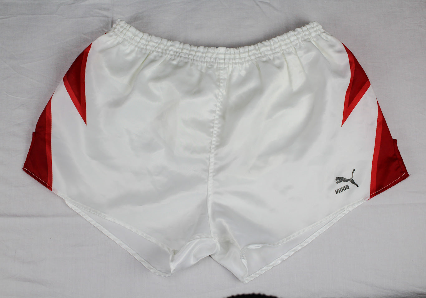Adidas satin football short noir Large