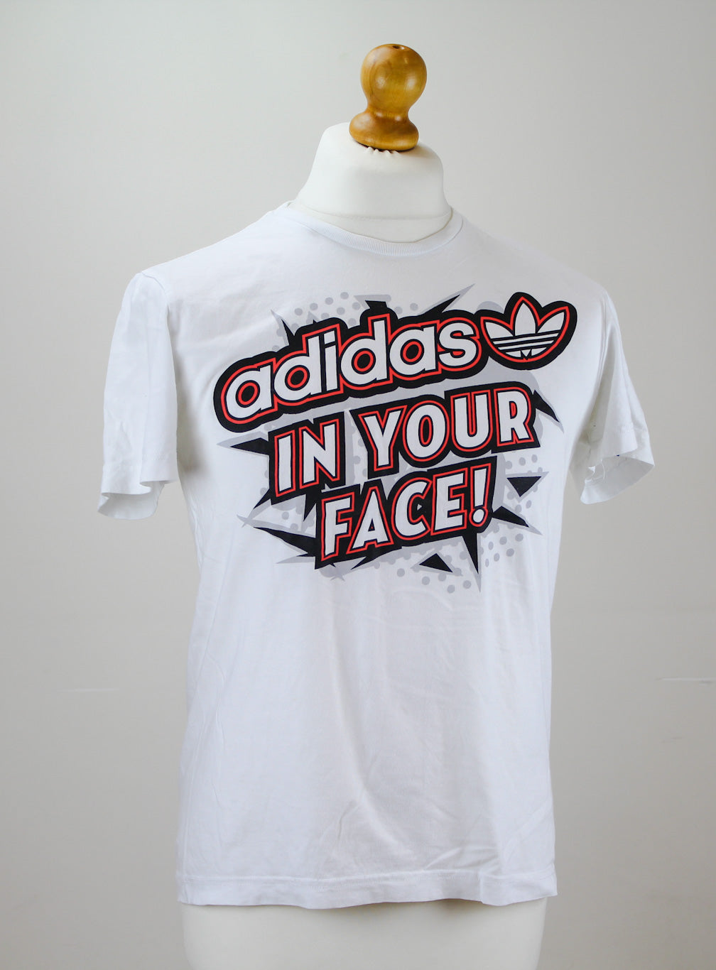 🔥 Rare Vintage Adidas t-shirt White - Medium