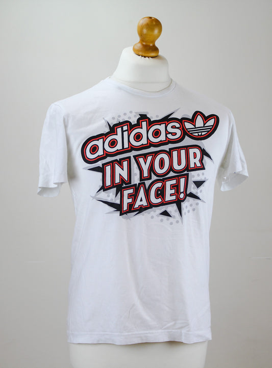 🔥 T-shirt Adidas vintage rouge Medium 