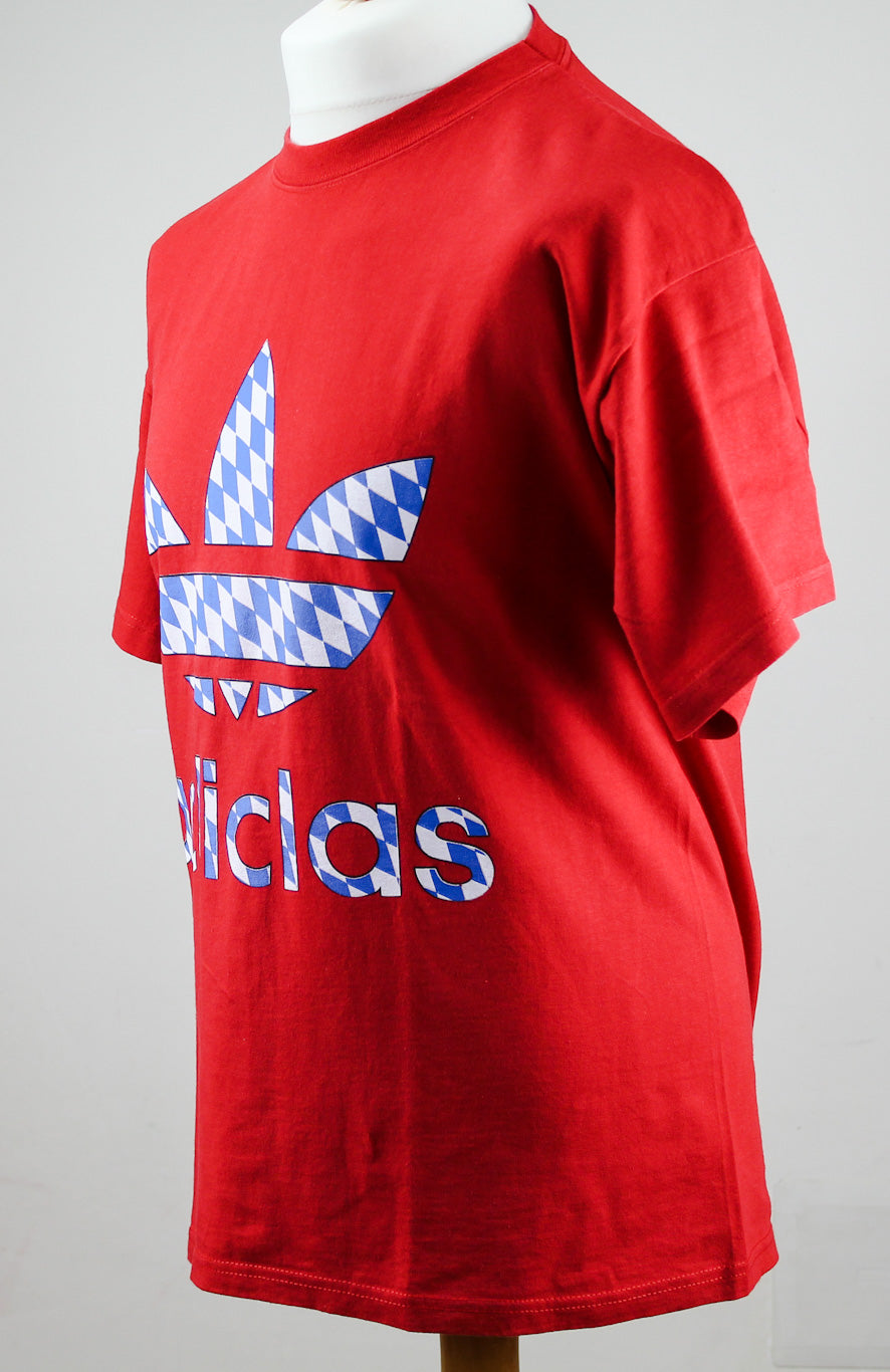 🔥 T-shirt Adidas vintage rouge Medium 