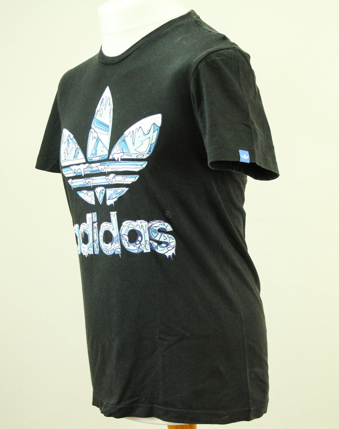 🔥 Rare Vintage Adidas t-shirt Black - Medium
