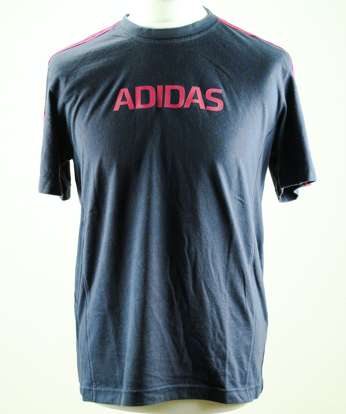 🔥 Vintage Classic Adidas T-shirt Navy - Medium