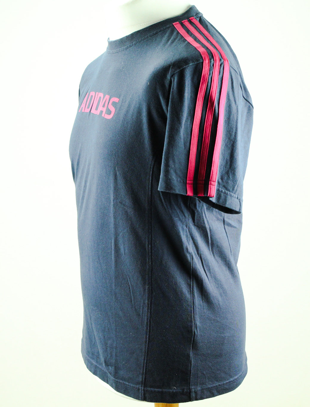 🔥 Vintage Classic Adidas T-shirt Navy - Medium