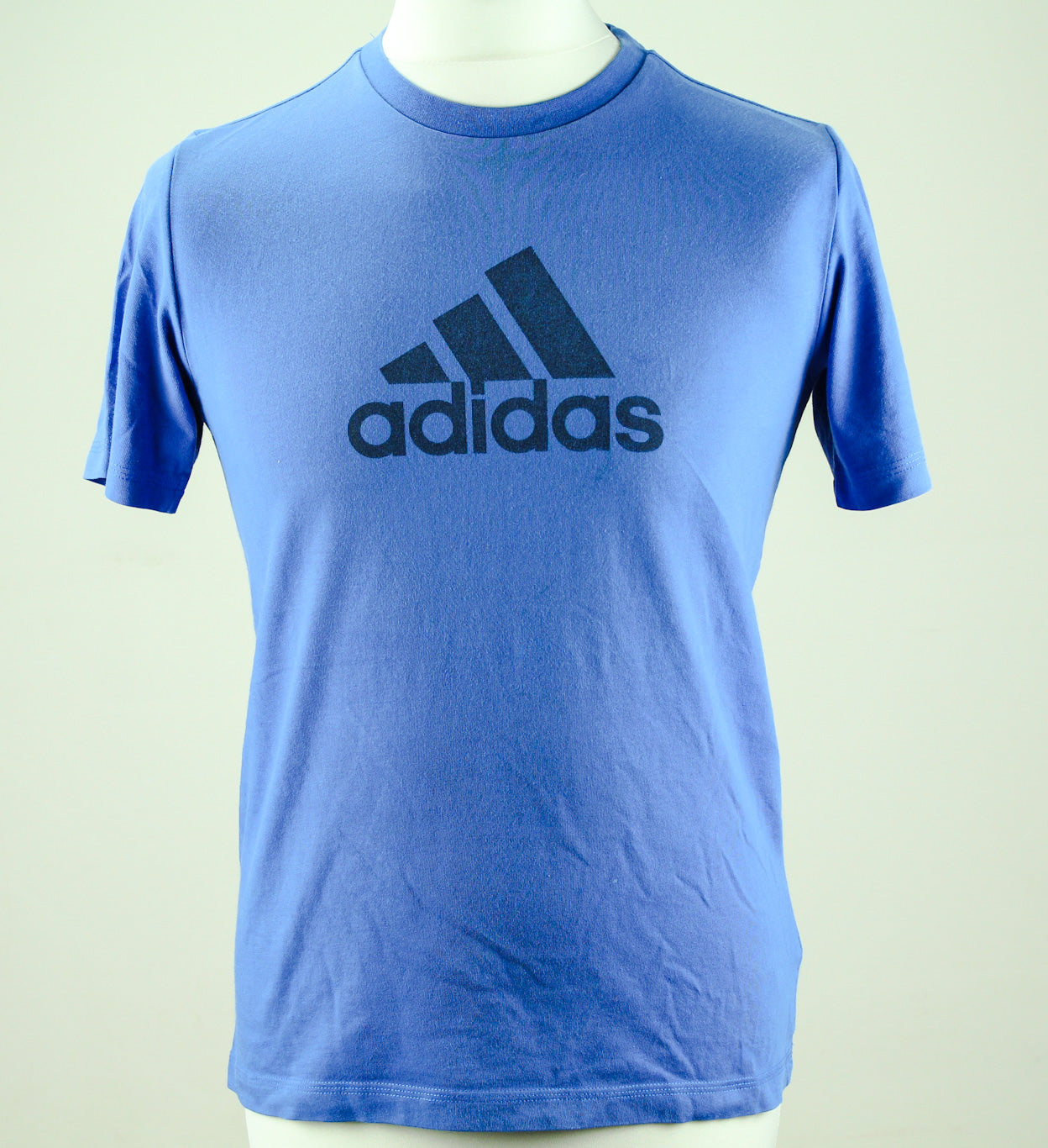🔥 Vintage Classic Adidas T-shirt Blue - Small