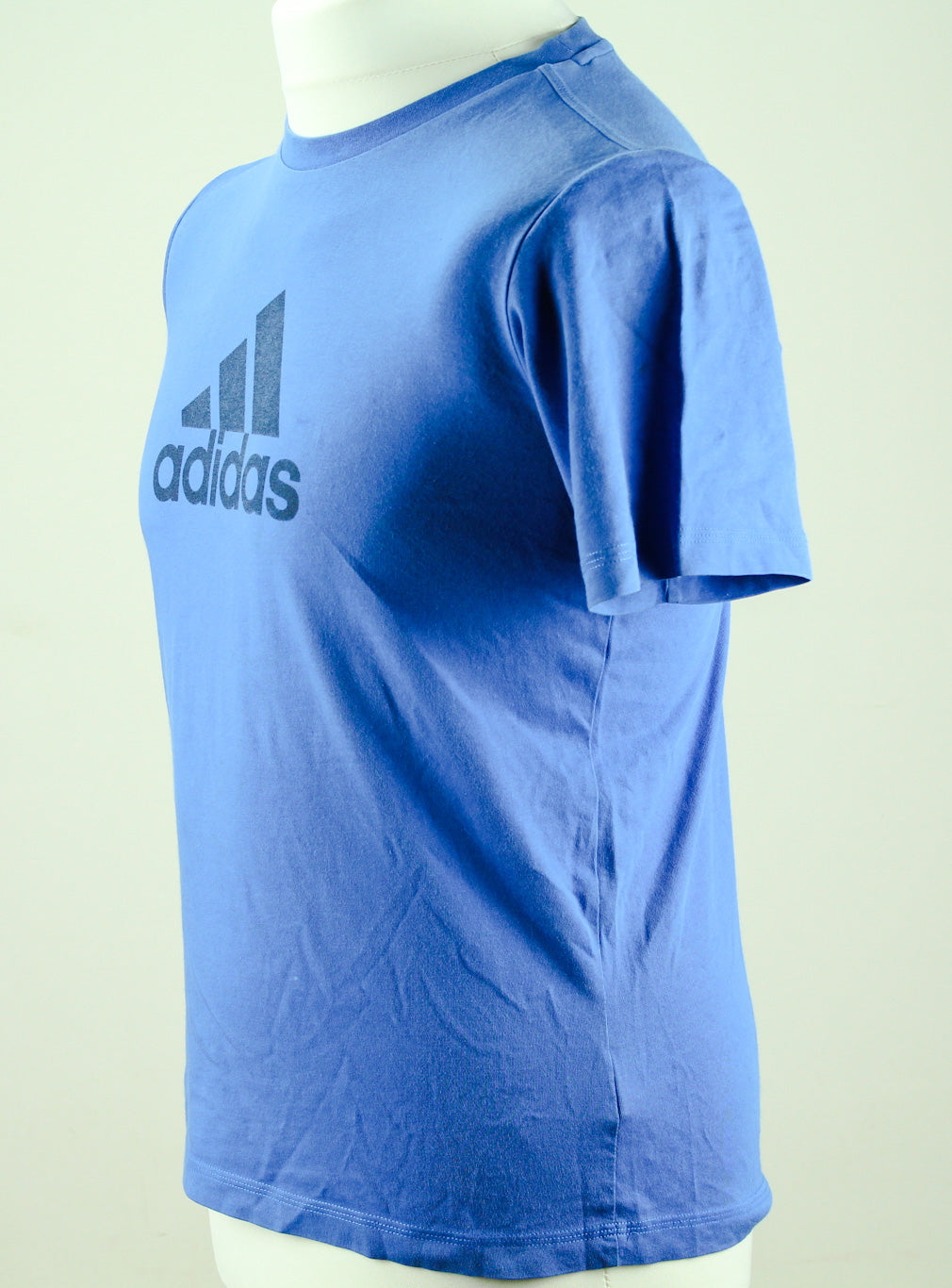 🔥 Vintage Classic Adidas T-shirt Blue - Small