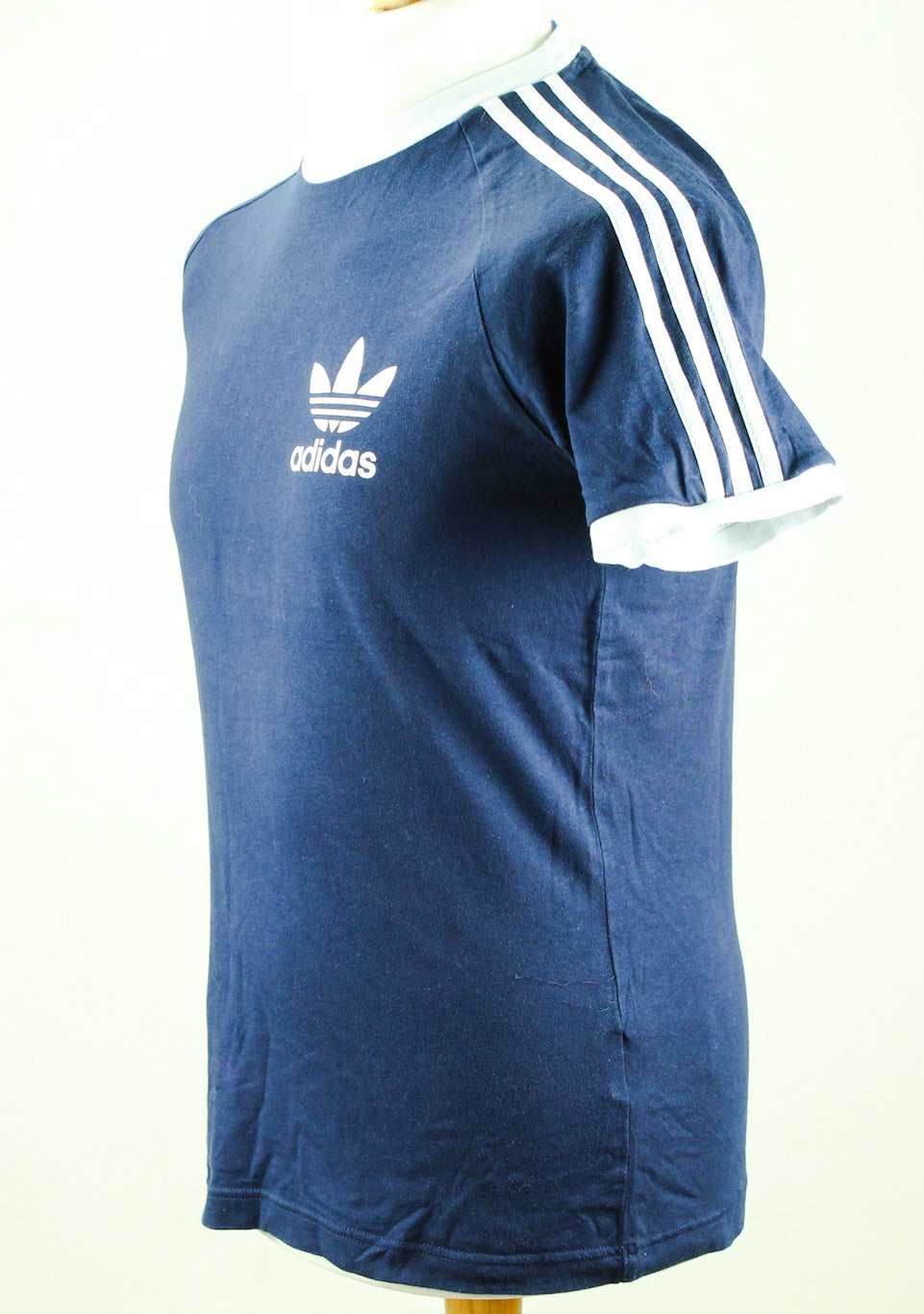 🔥 Vintage Classic Adidas T-shirt Navy - Medium