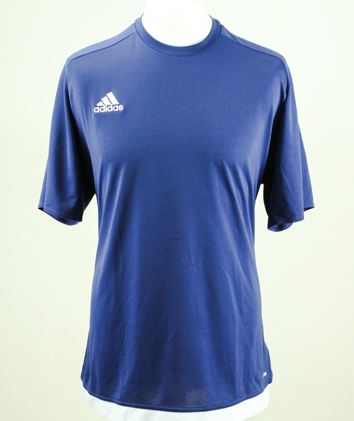 🔥 Vintage Classic Adidas T-shirt Navy - XXL
