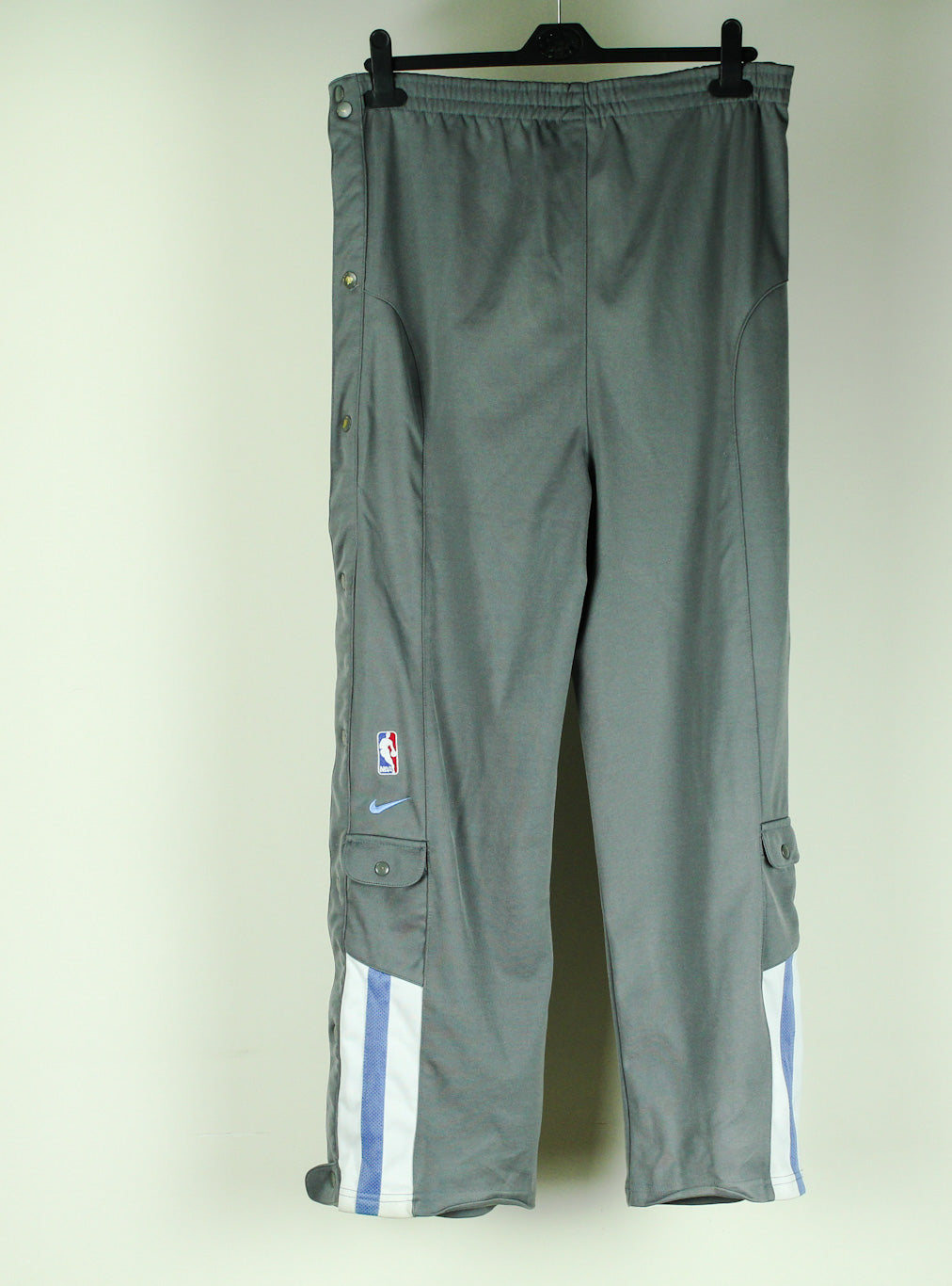 🔥 Adidas Open Sides Trackies Blau Klein