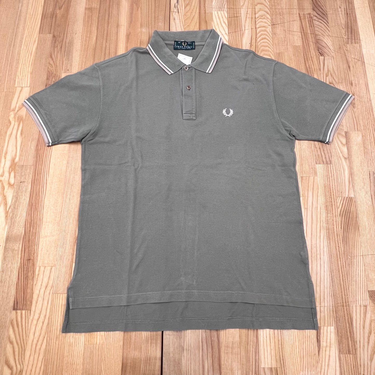 Fred Perry polo shirt Army Green - Medium