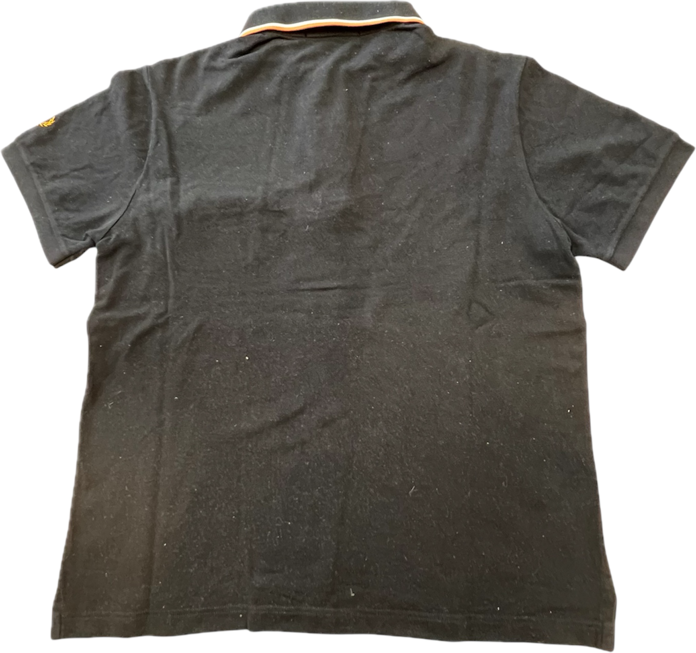🔥 Fred Perry polo shirt black 44"