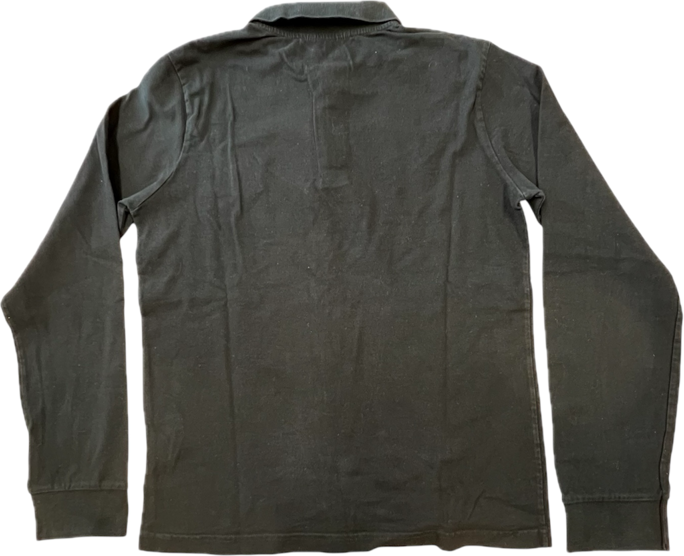 🔥 Lonsdale polo shirt black long sleeve M
