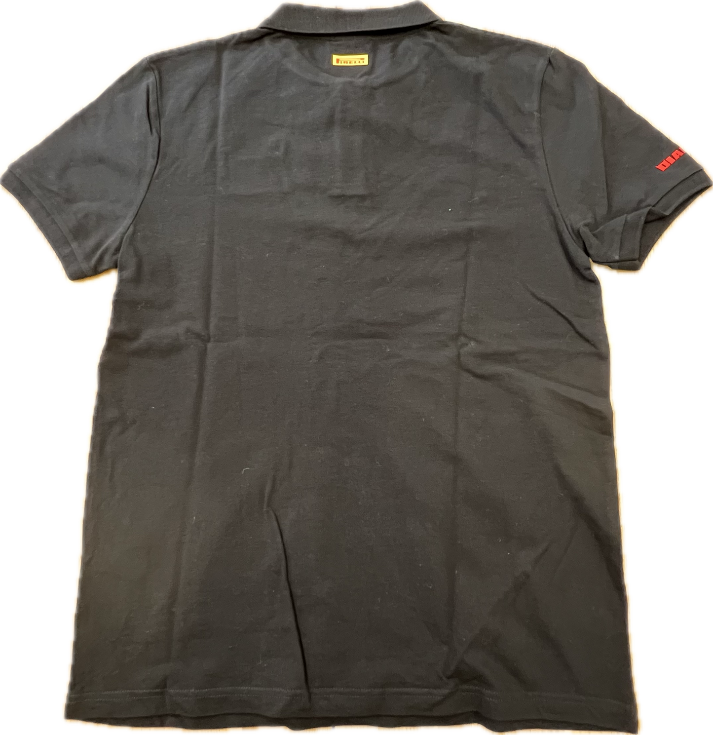 🔥 Pirelli polo shirt black L