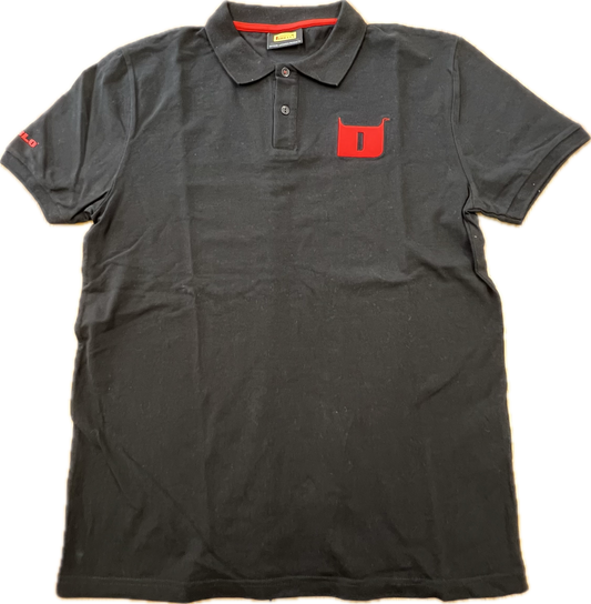 🔥 Pirelli polo shirt black L