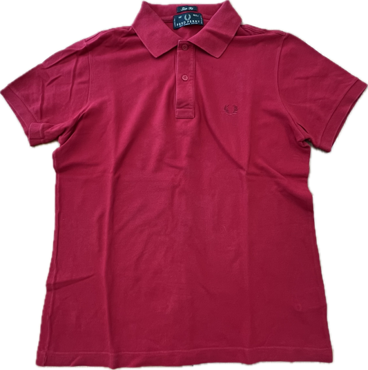 🔥 Fred Perry polo shirt red 42"