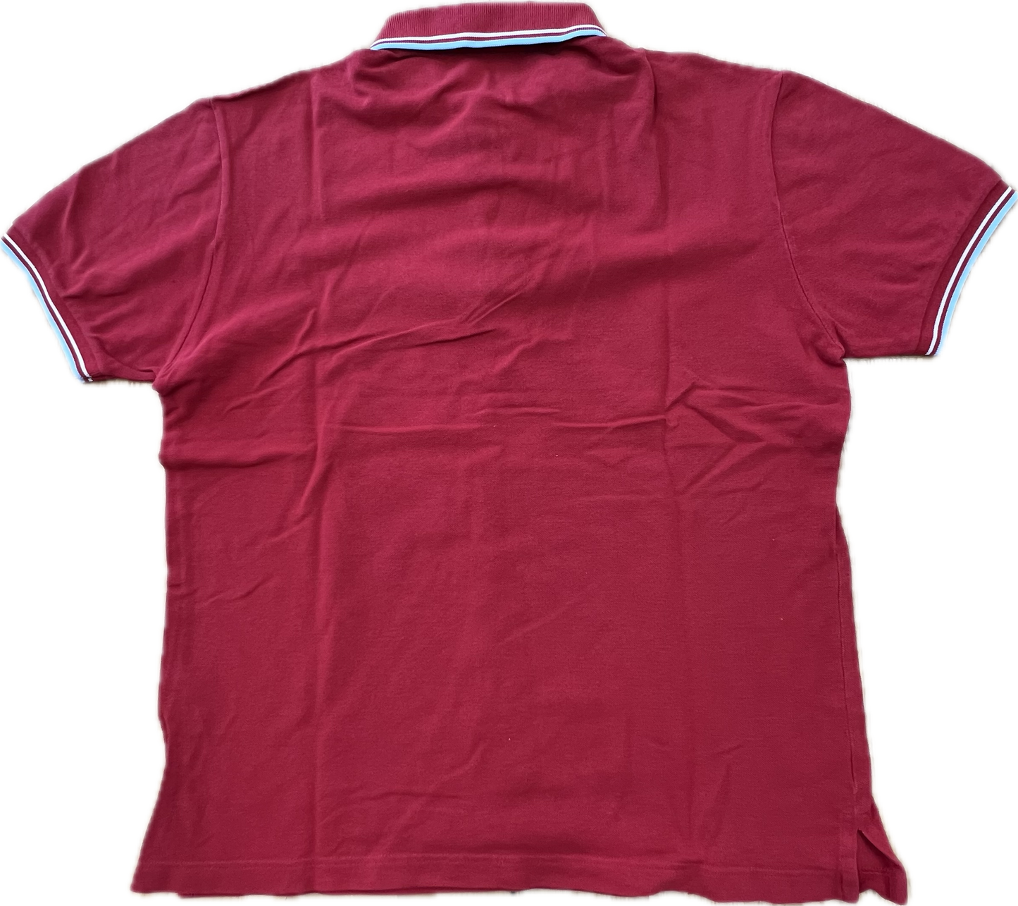 🔥 Fred Perry polo shirt red 42"