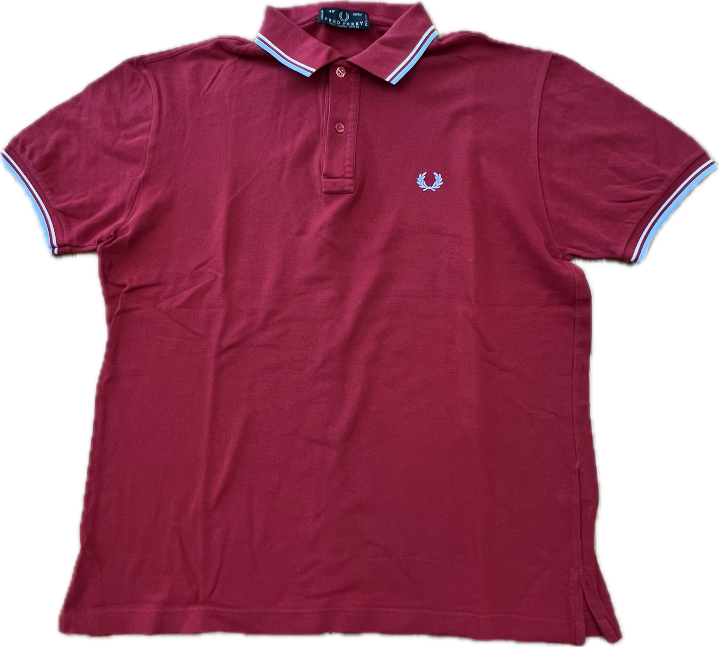 🔥 Fred Perry polo shirt red 42"