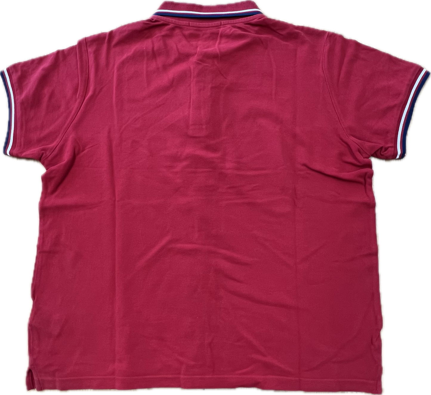 🔥 Fred Perry Poloshirt rot Groß