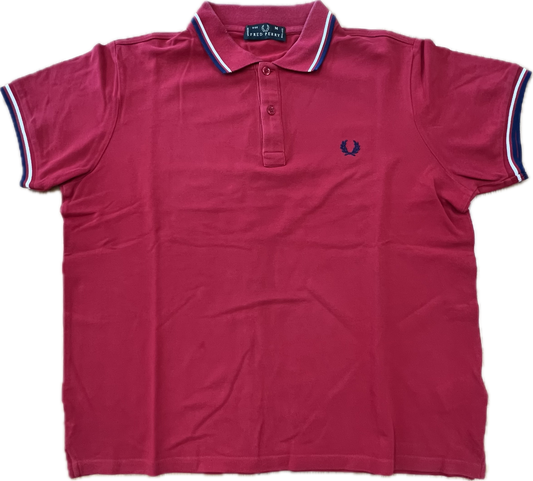 🔥 Fred Perry polo shirt red M
