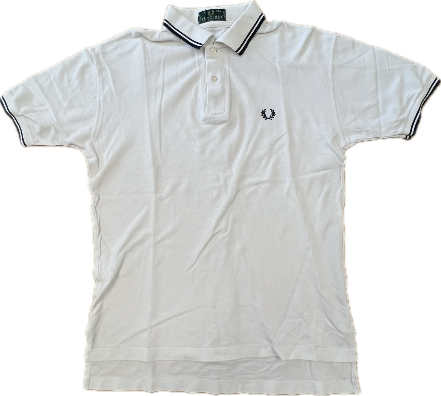 🔥 Fred Perry polo shirt white 44"
