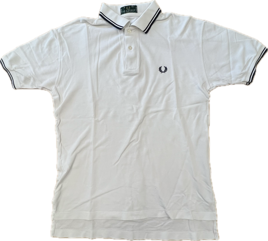 🔥 Fred Perry polo shirt white 44"