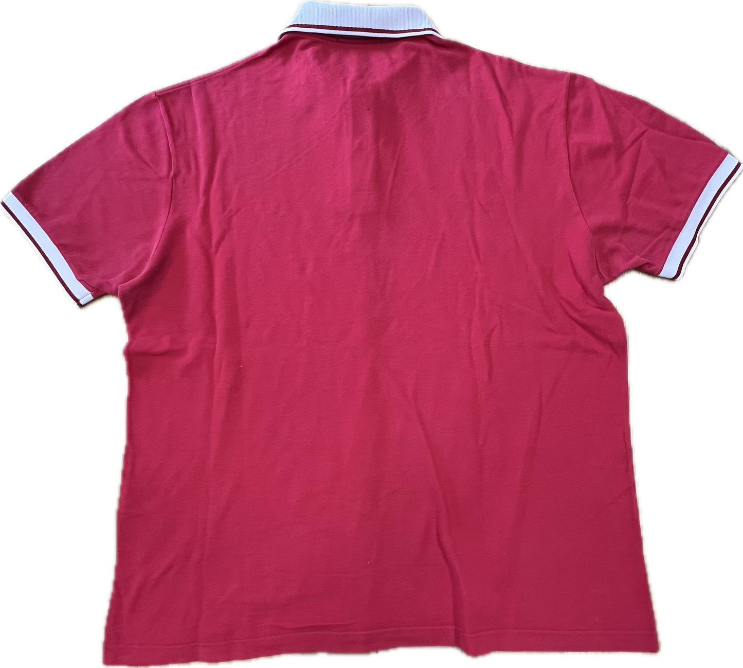 🔥 Fred Perry Poloshirt rot Groß